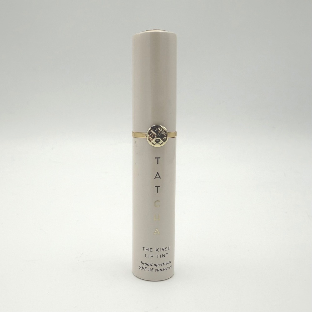 Tatcha The Kissu Lip Tint‎ Women 4g Camellia SPF 25 Sunscreen Japan Like New